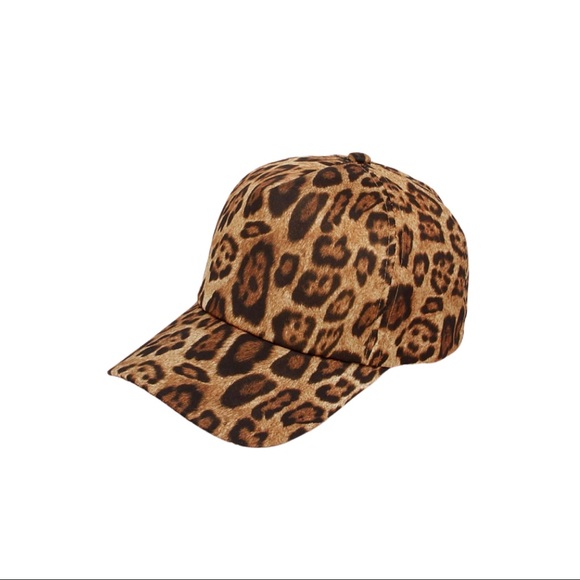 None Accessories - 3/$25 🚨LAST ONE. Leopard Cap